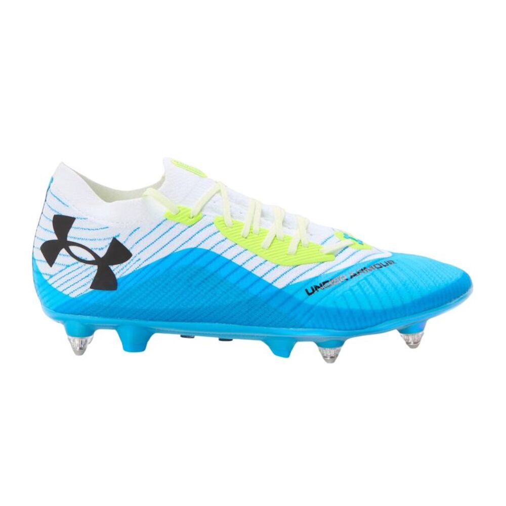 Under Armour Mens Shadow Elite 2.0 Soccer Cleats / White/Blue